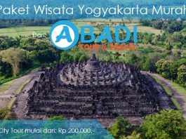 Paket Wisata Yogyakarta Murah Terbaik