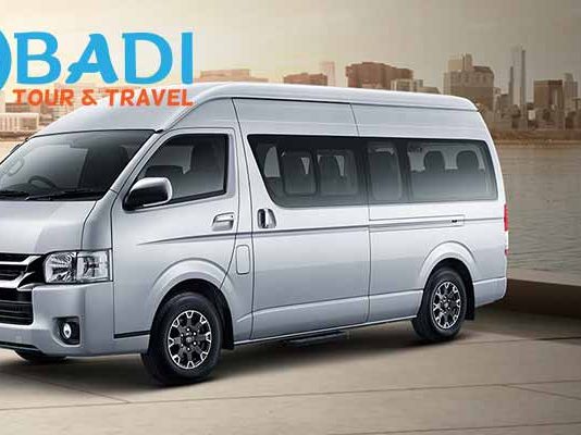 Sewa Rental Toyota Hiace di Probolinggo Murah Terbaru Terbaik
