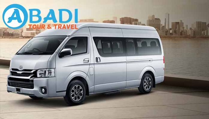 Sewa Rental Toyota Hiace di Probolinggo Murah Terbaru Terbaik