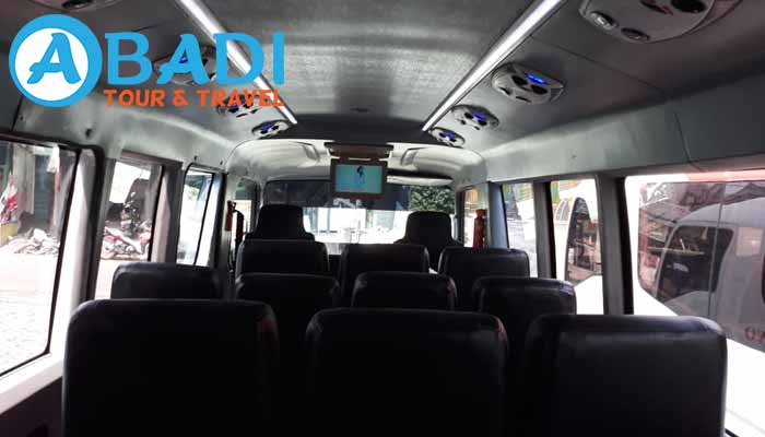 Daftar Harga Sewa Elf di Bekasi Pariwisata Murah Interior Terbaru Terbaik