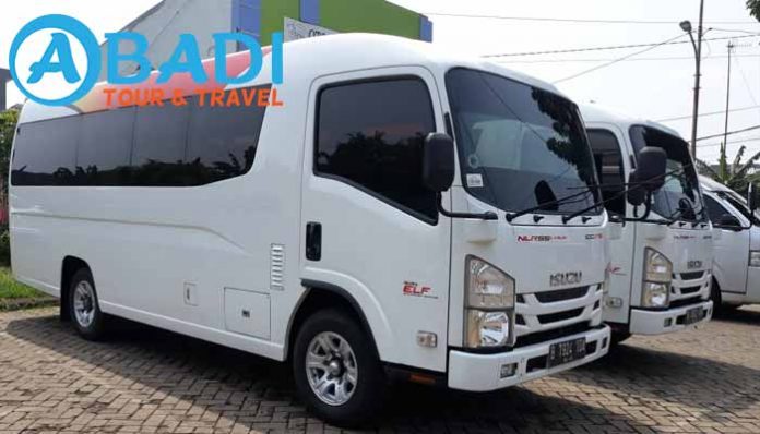 Daftar Harga Sewa Elf di Bekasi Pariwisata Murah Terbaru Terbaik