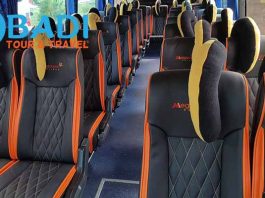 Daftar Harga Sewa Bus Pariwisata di Magetan Terbaru