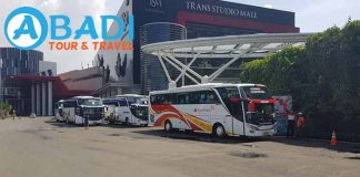 Daftar Harga Sewa Bus Pariwisata di Pamekasan Terbaru