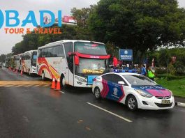 Daftar Harga Sewa Bus Pariwisata di Ponorogo Terbaru