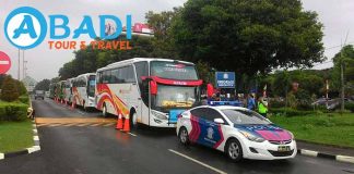 Daftar Harga Sewa Bus Pariwisata di Ponorogo Terbaru