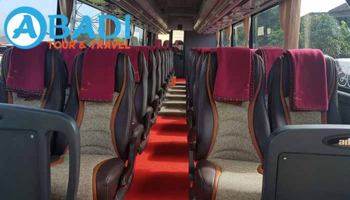 Daftar Harga Sewa Bus Pariwisata di Tulungagung Terbaru