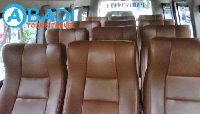 Daftar Harga Sewa Elf di Jombang Pariwisata Murah Interior Terbaru Terbaik
