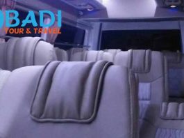 Daftar Harga Sewa Elf di Lamongan Pariwisata Murah Interior Terbaru Terbaik