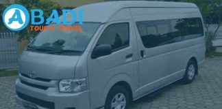Daftar Harga Sewa Hiace di Magetan Pariwisata Murah Interior Terbaru Terbaik