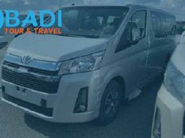 Daftar Harga Sewa Hiace di Pacitan Pariwisata Murah Interior Terbaru Terbaik
