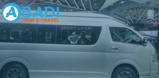 Daftar Harga Sewa Hiace di Pasuruan Pariwisata Murah Interior Terbaru Terbaik