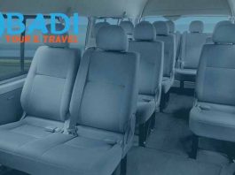 Daftar Harga Sewa Hiace di Trenggalek Pariwisata Murah Interior Terbaru Terbaik